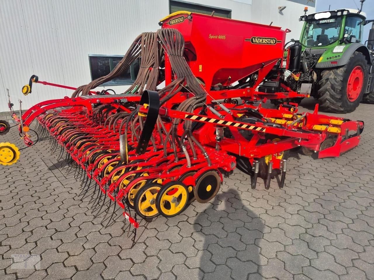 Drillmaschine Türe ait Väderstad Spirit ST 600 S / E-Control, Gebrauchtmaschine içinde Pragsdorf (resim 2)