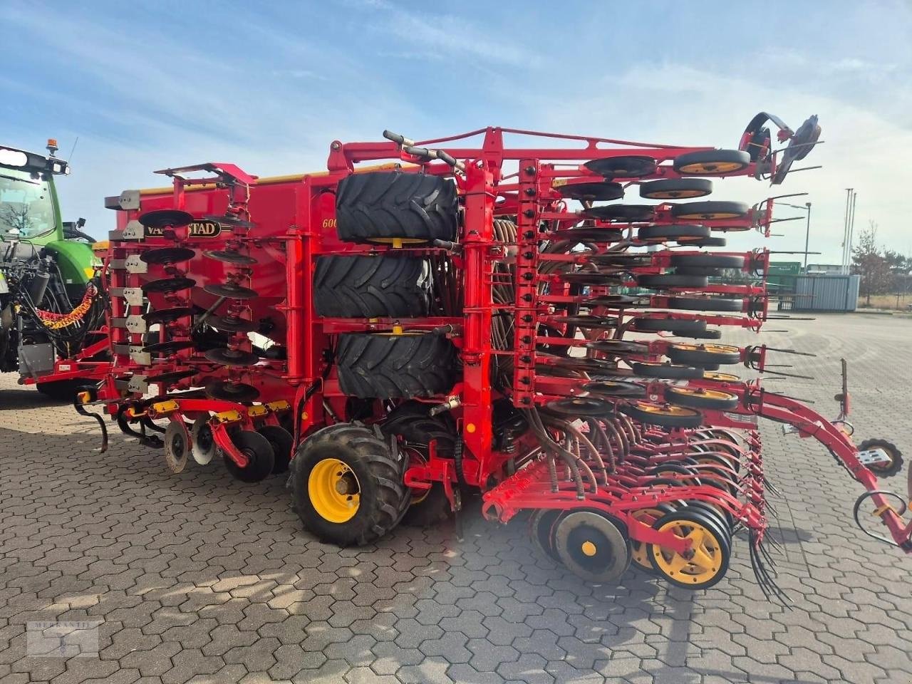 Drillmaschine Türe ait Väderstad Spirit ST 600 S / E-Control, Gebrauchtmaschine içinde Pragsdorf (resim 4)