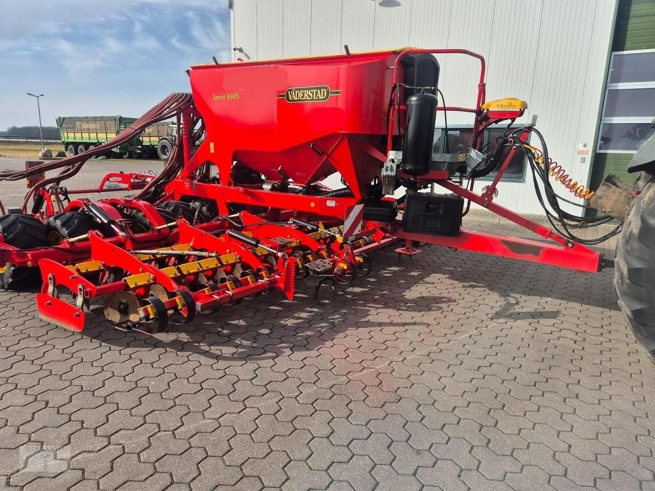 Drillmaschine Türe ait Väderstad Spirit ST 600 S / E-Control, Gebrauchtmaschine içinde Pragsdorf (resim 5)