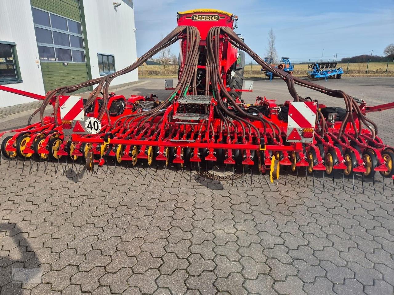 Drillmaschine Türe ait Väderstad Spirit ST 600 S / E-Control, Gebrauchtmaschine içinde Pragsdorf (resim 7)