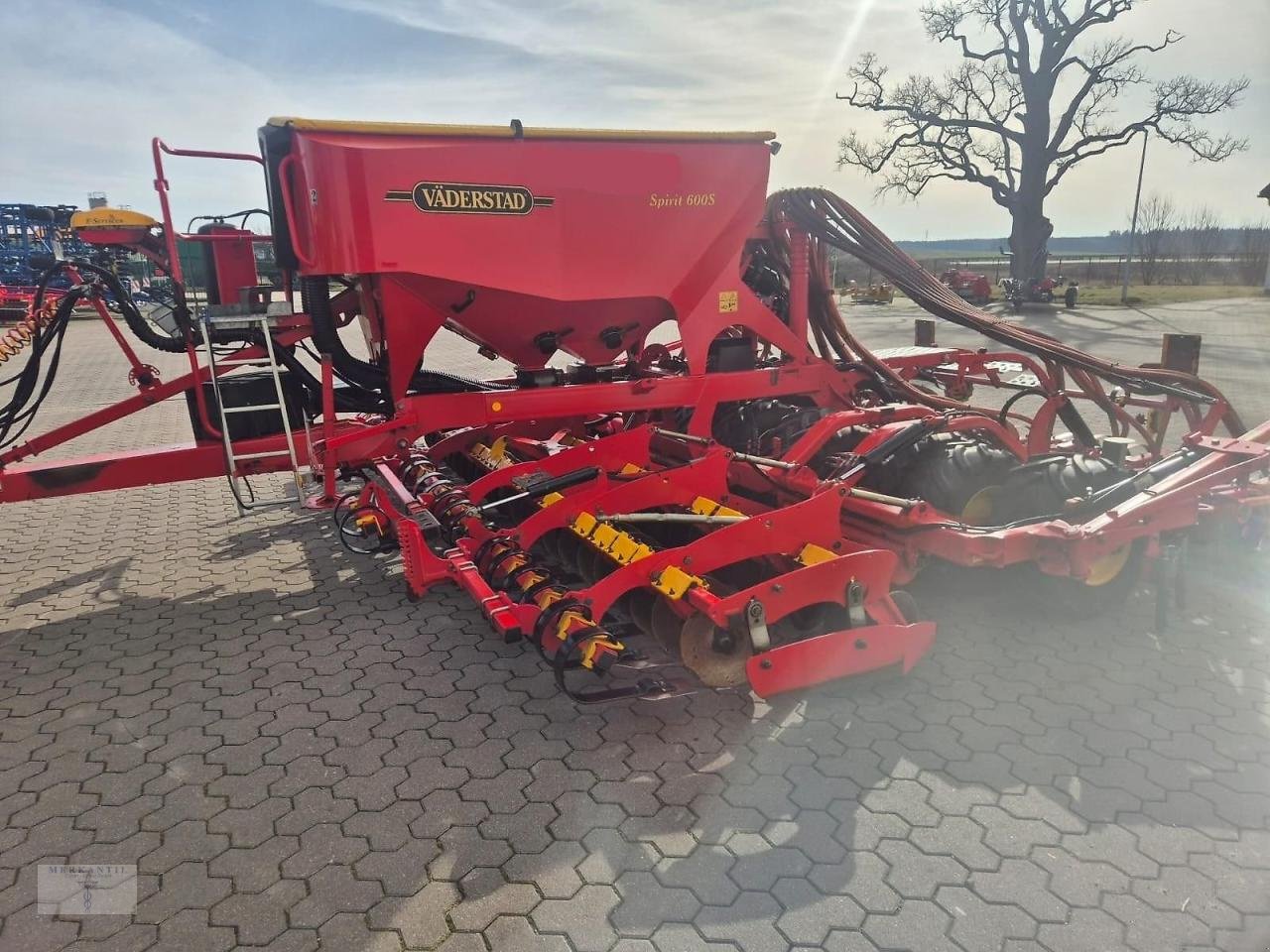 Drillmaschine Türe ait Väderstad Spirit ST 600 S / E-Control, Gebrauchtmaschine içinde Pragsdorf (resim 8)