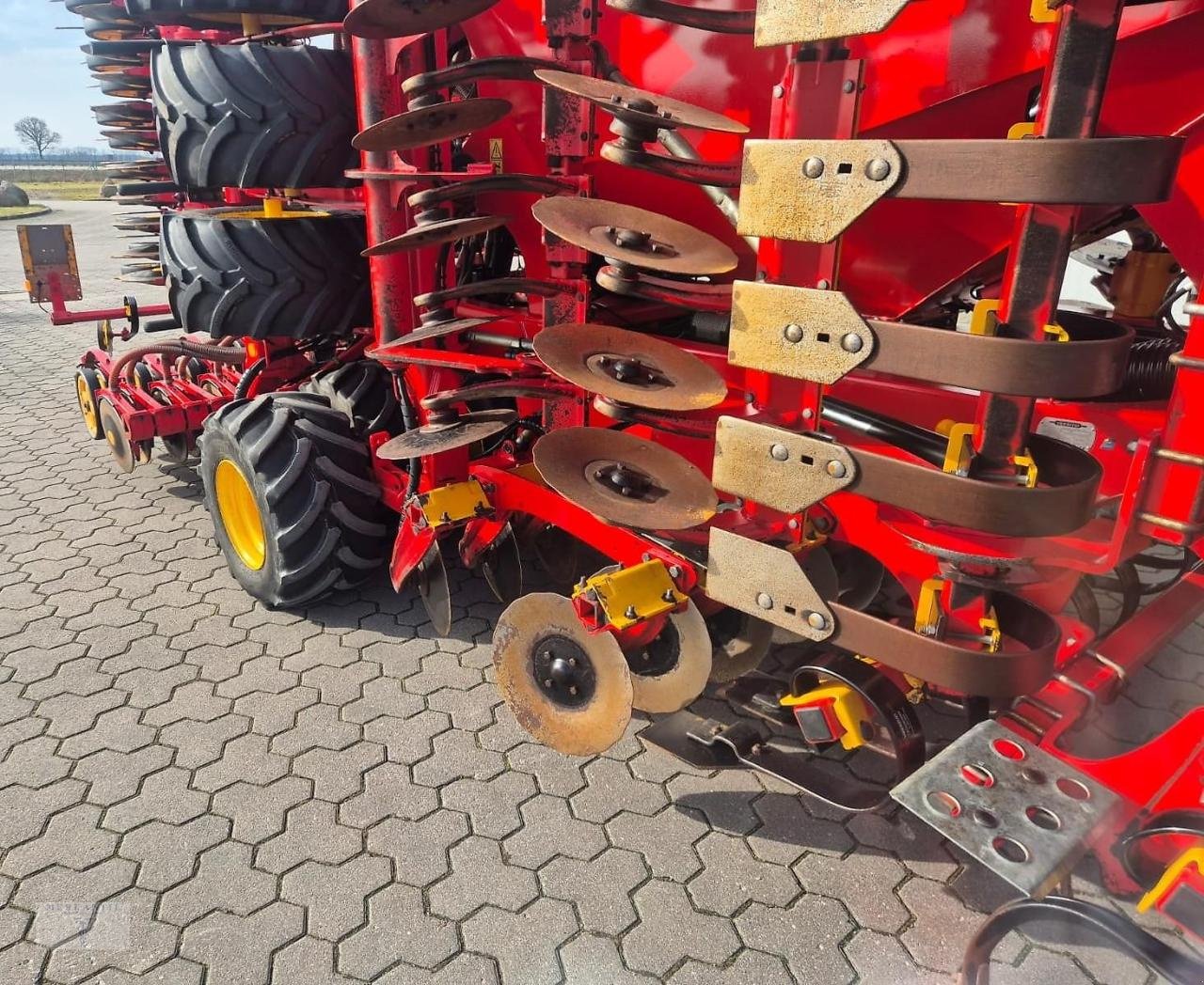 Drillmaschine Türe ait Väderstad Spirit ST 600 S / E-Control, Gebrauchtmaschine içinde Pragsdorf (resim 9)