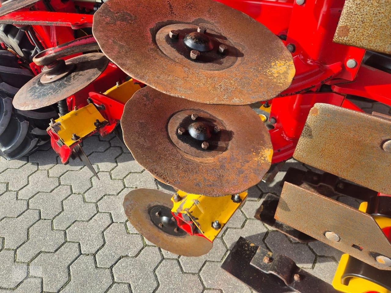 Drillmaschine Türe ait Väderstad Spirit ST 600 S / E-Control, Gebrauchtmaschine içinde Pragsdorf (resim 12)