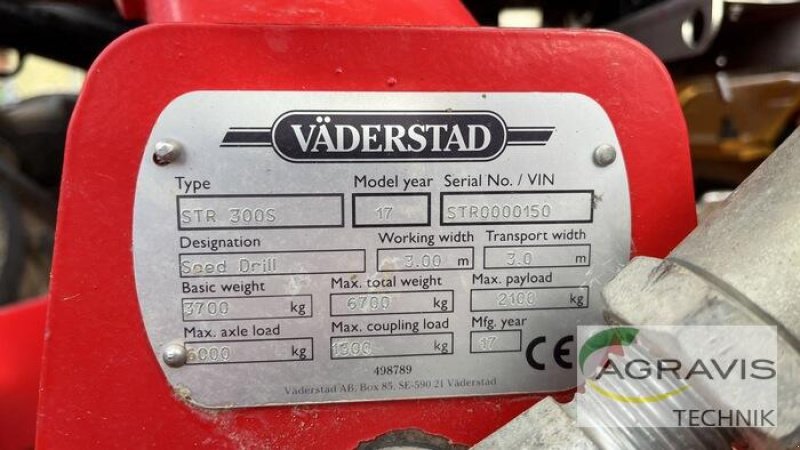 Drillmaschine типа Väderstad SPIRIT STR 300 S, Gebrauchtmaschine в Melle-Wellingholzhausen (Фотография 13)