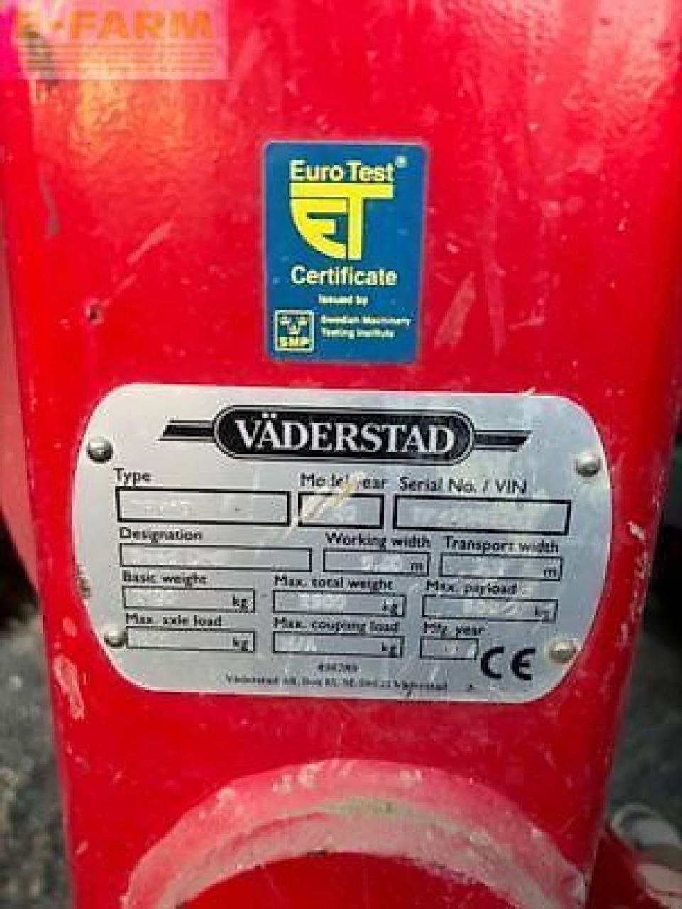 Drillmaschine типа Väderstad tempo tpv 9, Gebrauchtmaschine в MONFERRAN (Фотография 4)