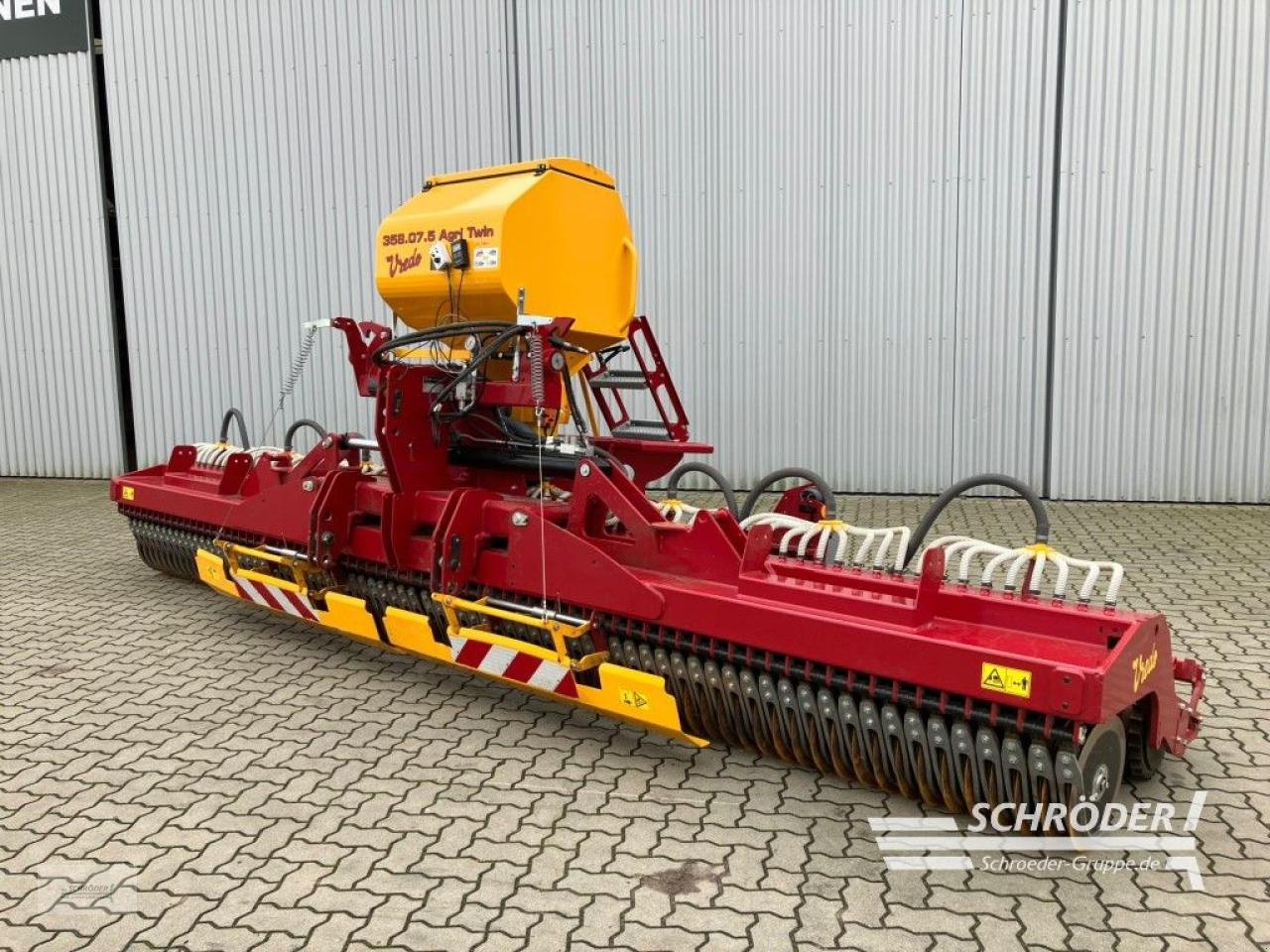 Drillmaschine del tipo Vredo DURCHSÄMASCHINE DZ 358.07.5, Neumaschine en Westerstede (Imagen 1)