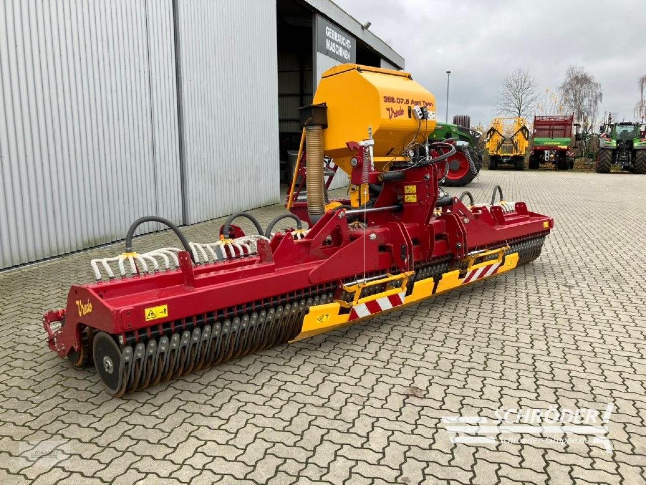 Drillmaschine del tipo Vredo DURCHSÄMASCHINE DZ 358.07.5, Neumaschine en Westerstede (Imagen 2)