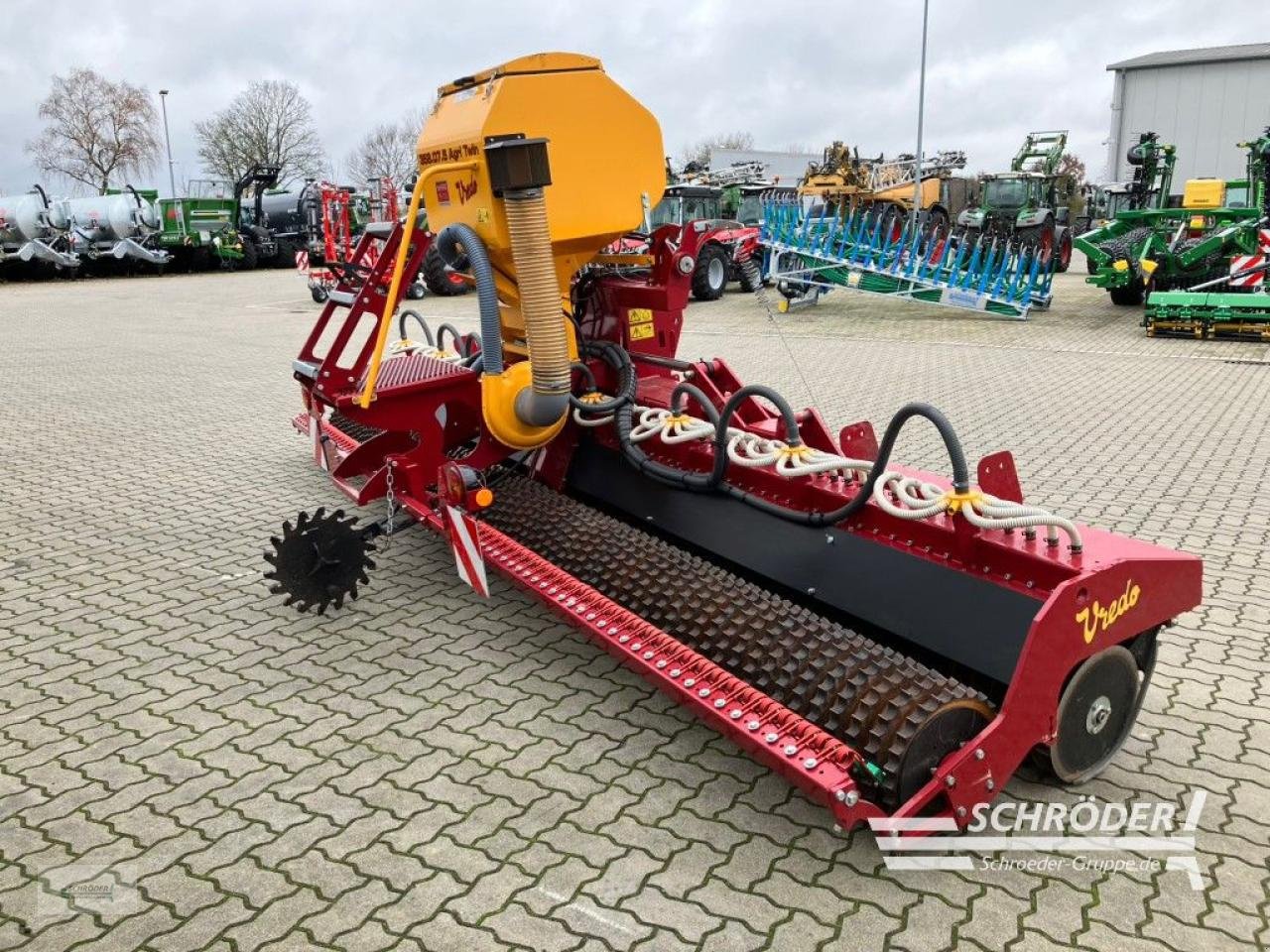 Drillmaschine del tipo Vredo DURCHSÄMASCHINE DZ 358.07.5, Neumaschine en Westerstede (Imagen 3)
