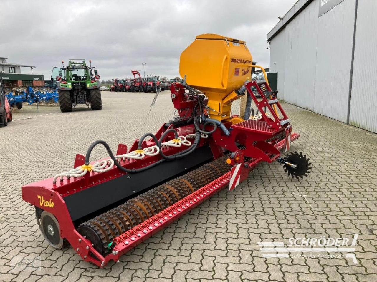 Drillmaschine del tipo Vredo DURCHSÄMASCHINE DZ 358.07.5, Neumaschine en Westerstede (Imagen 4)