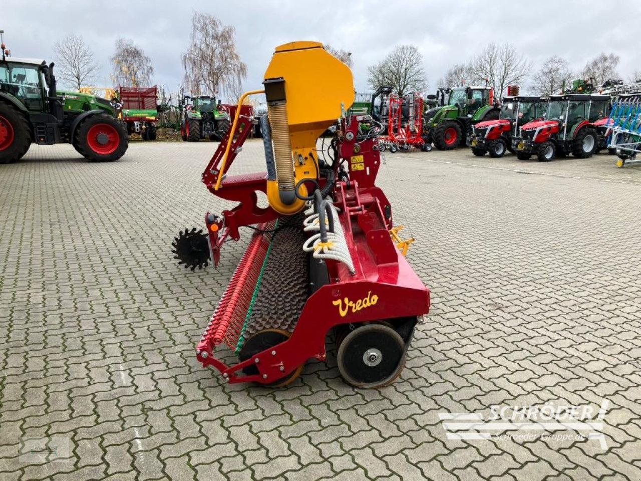 Drillmaschine del tipo Vredo DURCHSÄMASCHINE DZ 358.07.5, Neumaschine en Westerstede (Imagen 5)