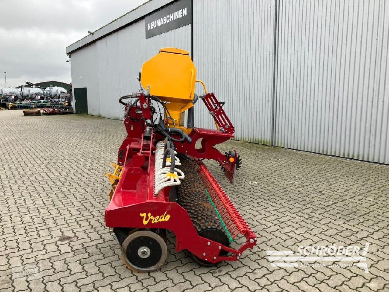 Drillmaschine del tipo Vredo DURCHSÄMASCHINE DZ 358.07.5, Neumaschine en Westerstede (Imagen 7)