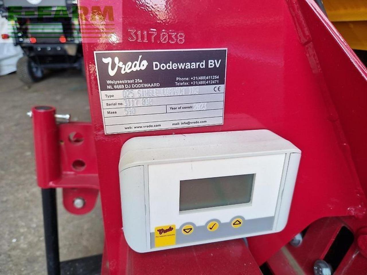 Drillmaschine tip Vredo dz5 single compact 180, Gebrauchtmaschine in NORDWESTUCKERMARK / OT FÜRSTENWERDER (Poză 4)