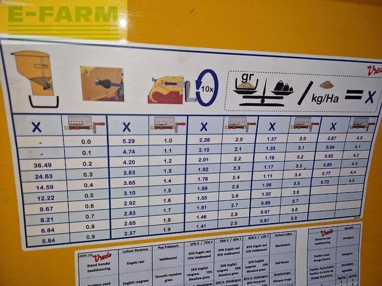 Drillmaschine tip Vredo dz5 single compact 180, Gebrauchtmaschine in NORDWESTUCKERMARK / OT FÜRSTENWERDER (Poză 8)