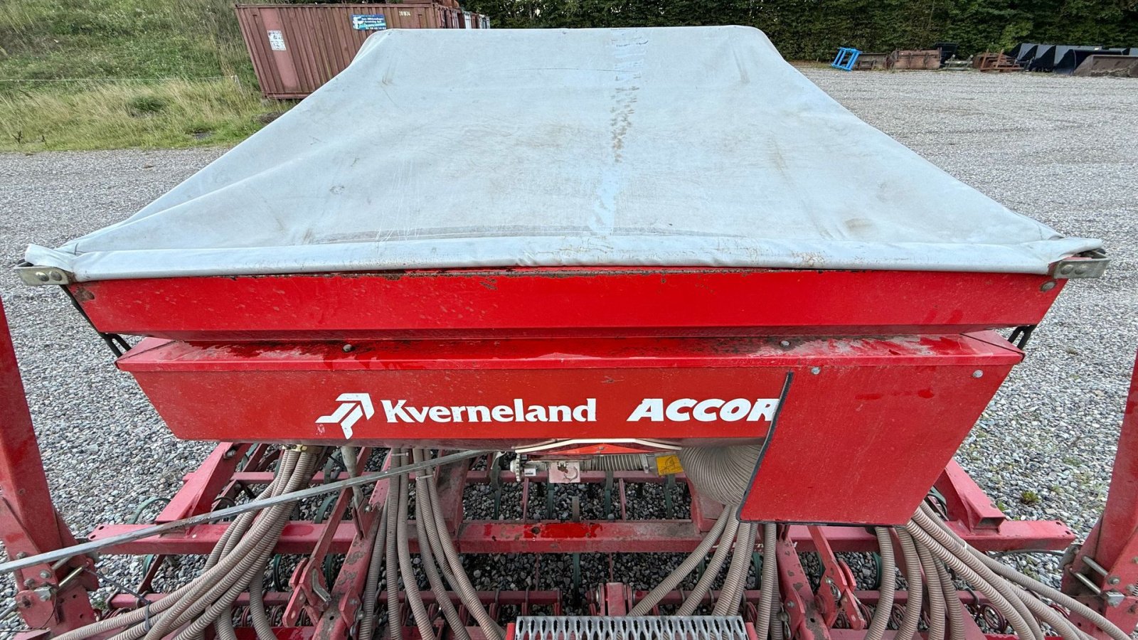 Drillmaschinenkombination del tipo Accord Compact 4/Pneumatic DA-S, Gebrauchtmaschine In Gjerlev J. (Immagine 9)