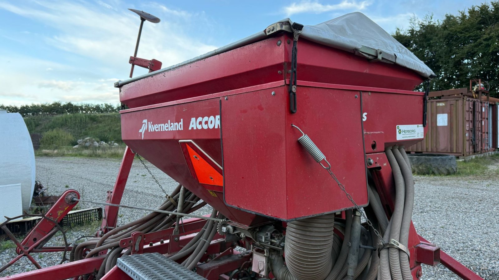 Drillmaschinenkombination del tipo Accord Compact 4/Pneumatic DA-S, Gebrauchtmaschine In Gjerlev J. (Immagine 8)