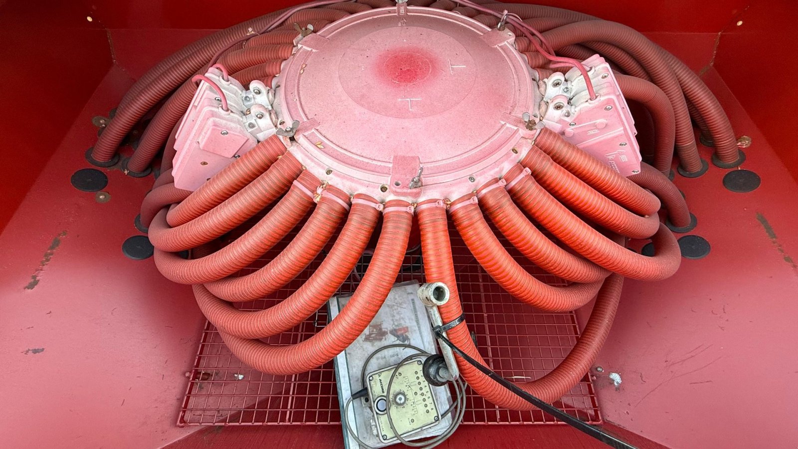 Drillmaschinenkombination del tipo Accord Compact 4/Pneumatic DA-S, Gebrauchtmaschine In Gjerlev J. (Immagine 10)