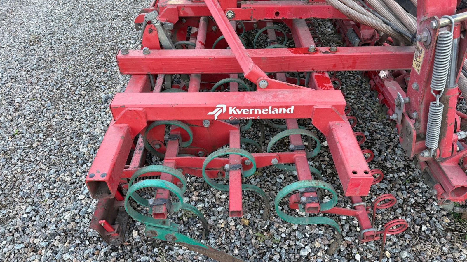 Drillmaschinenkombination del tipo Accord Compact 4/Pneumatic DA-S, Gebrauchtmaschine In Gjerlev J. (Immagine 4)