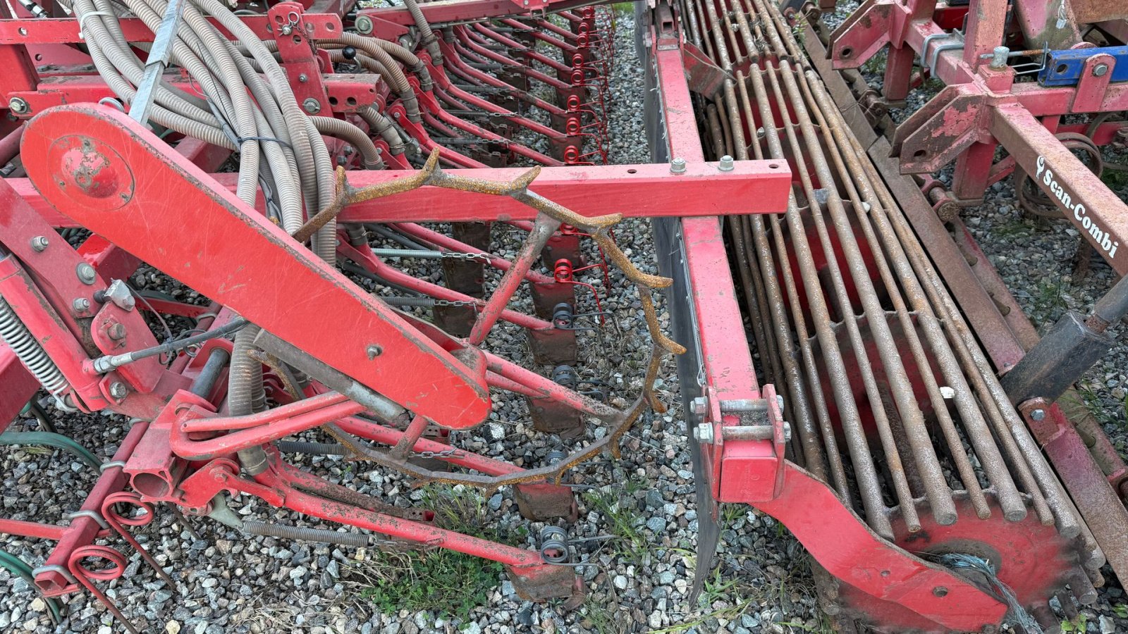 Drillmaschinenkombination del tipo Accord Compact 4/Pneumatic DA-S, Gebrauchtmaschine In Gjerlev J. (Immagine 5)