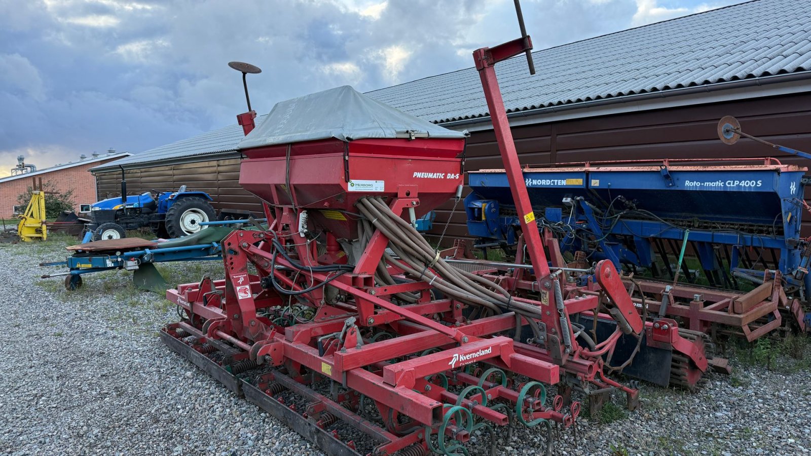 Drillmaschinenkombination typu Accord Compact 4/Pneumatic DA-S, Gebrauchtmaschine v Gjerlev J. (Obrázek 3)