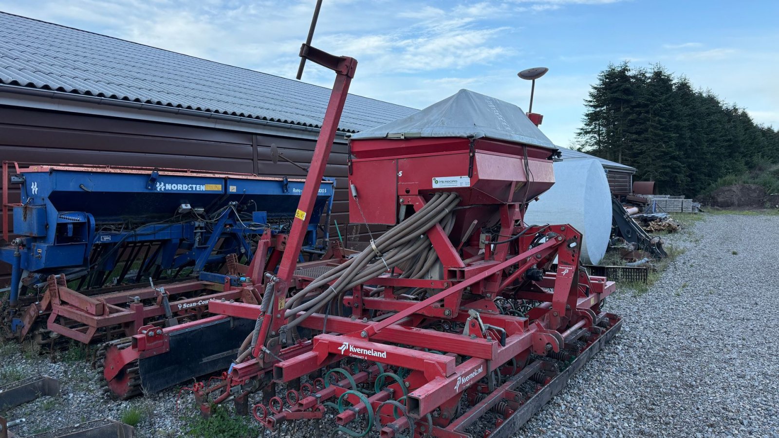 Drillmaschinenkombination typu Accord Compact 4/Pneumatic DA-S, Gebrauchtmaschine v Gjerlev J. (Obrázek 2)