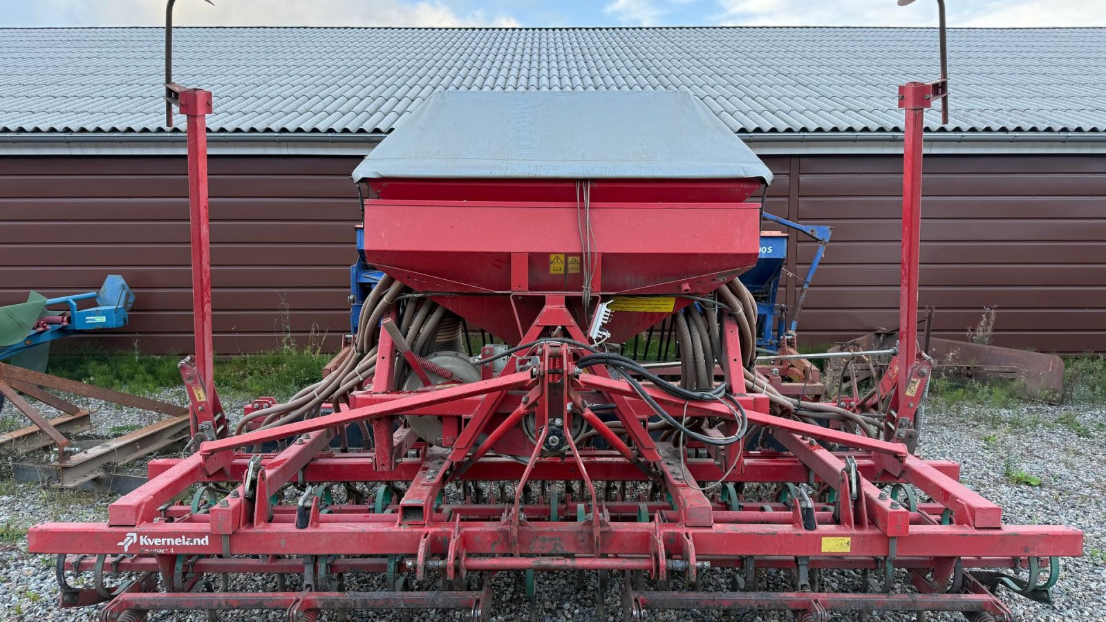 Drillmaschinenkombination от тип Accord Compact 4/Pneumatic DA-S, Gebrauchtmaschine в Gjerlev J. (Снимка 1)