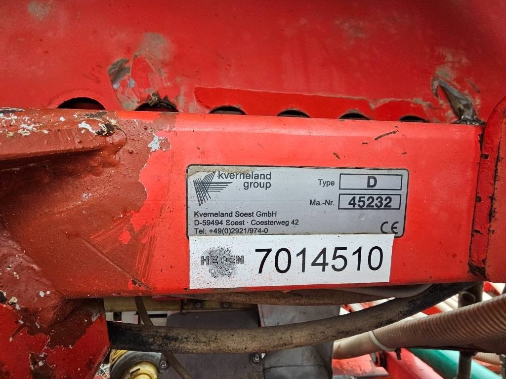 Drillmaschinenkombination za tip Accord DA-X, Gebrauchtmaschine u Ringe (Slika 16)