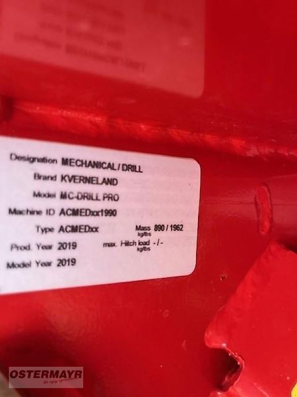 Drillmaschinenkombination del tipo Accord MC-Drill PRO + NG-H 301, Gebrauchtmaschine In Rohr (Immagine 6)