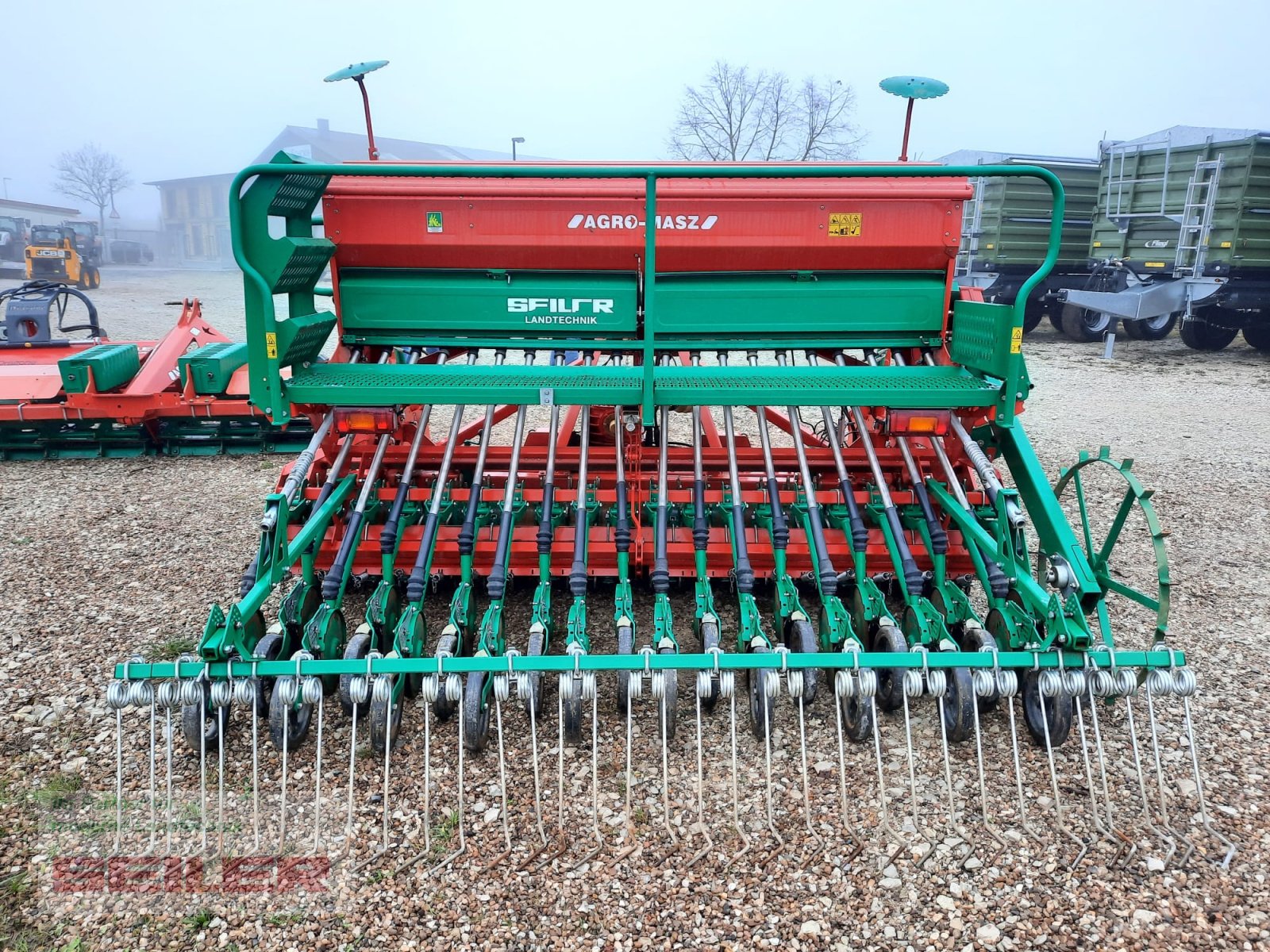 Drillmaschinenkombination des Typs Agro-Masz ANA 30 + SN 300, Gebrauchtmaschine in Ansbach (Bild 4)