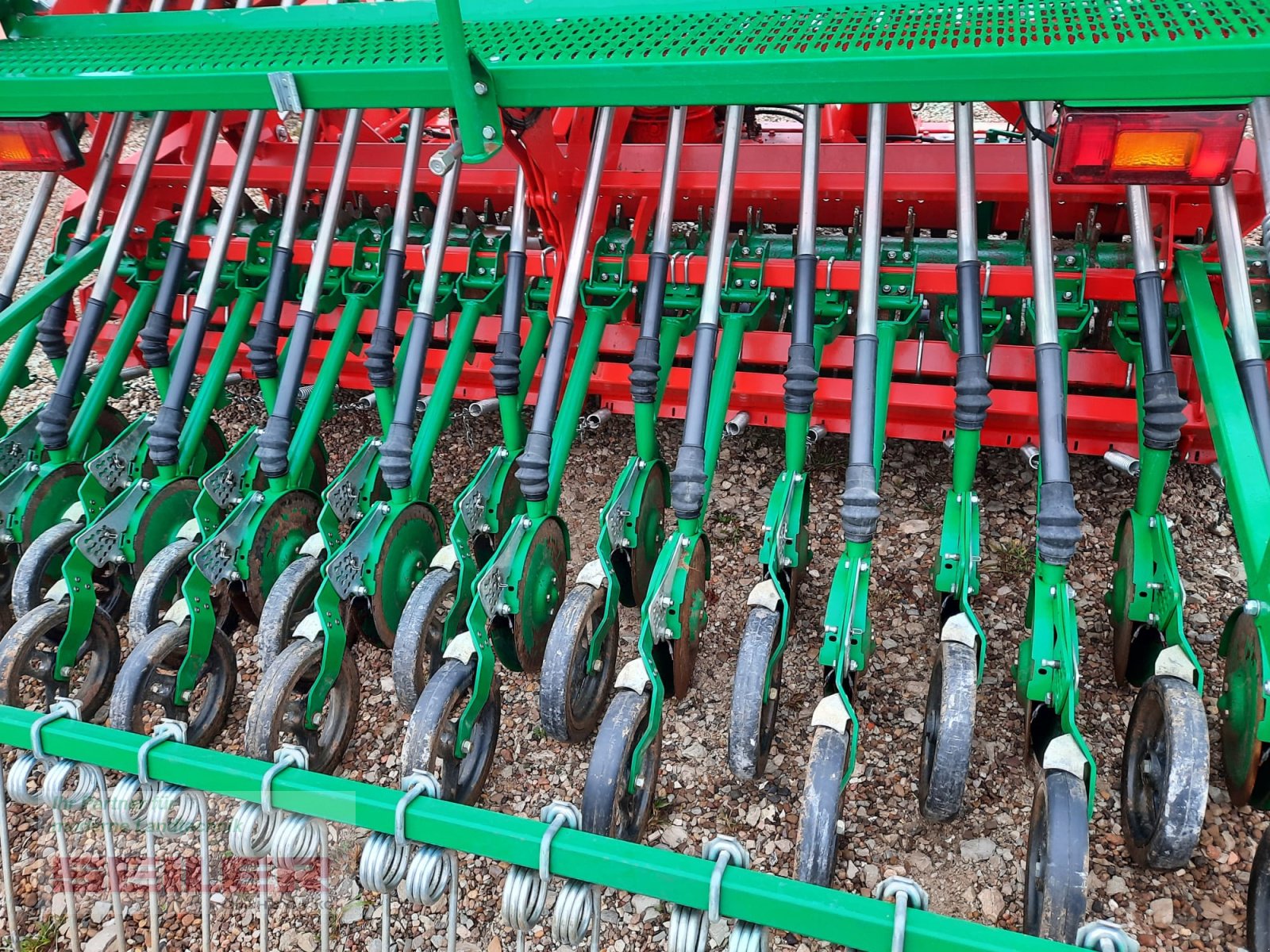 Drillmaschinenkombination des Typs Agro-Masz ANA 30 + SN 300, Gebrauchtmaschine in Ansbach (Bild 11)