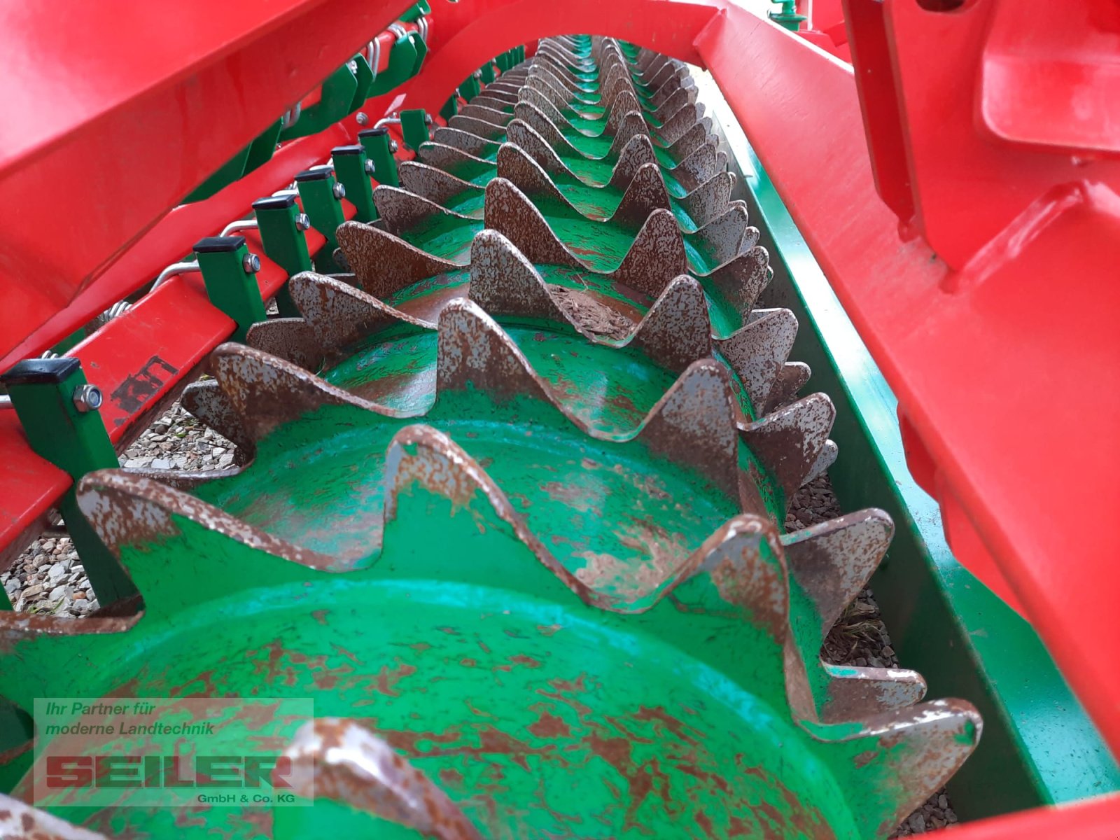 Drillmaschinenkombination des Typs Agro-Masz ANA 30 + SN 300, Gebrauchtmaschine in Ansbach (Bild 13)