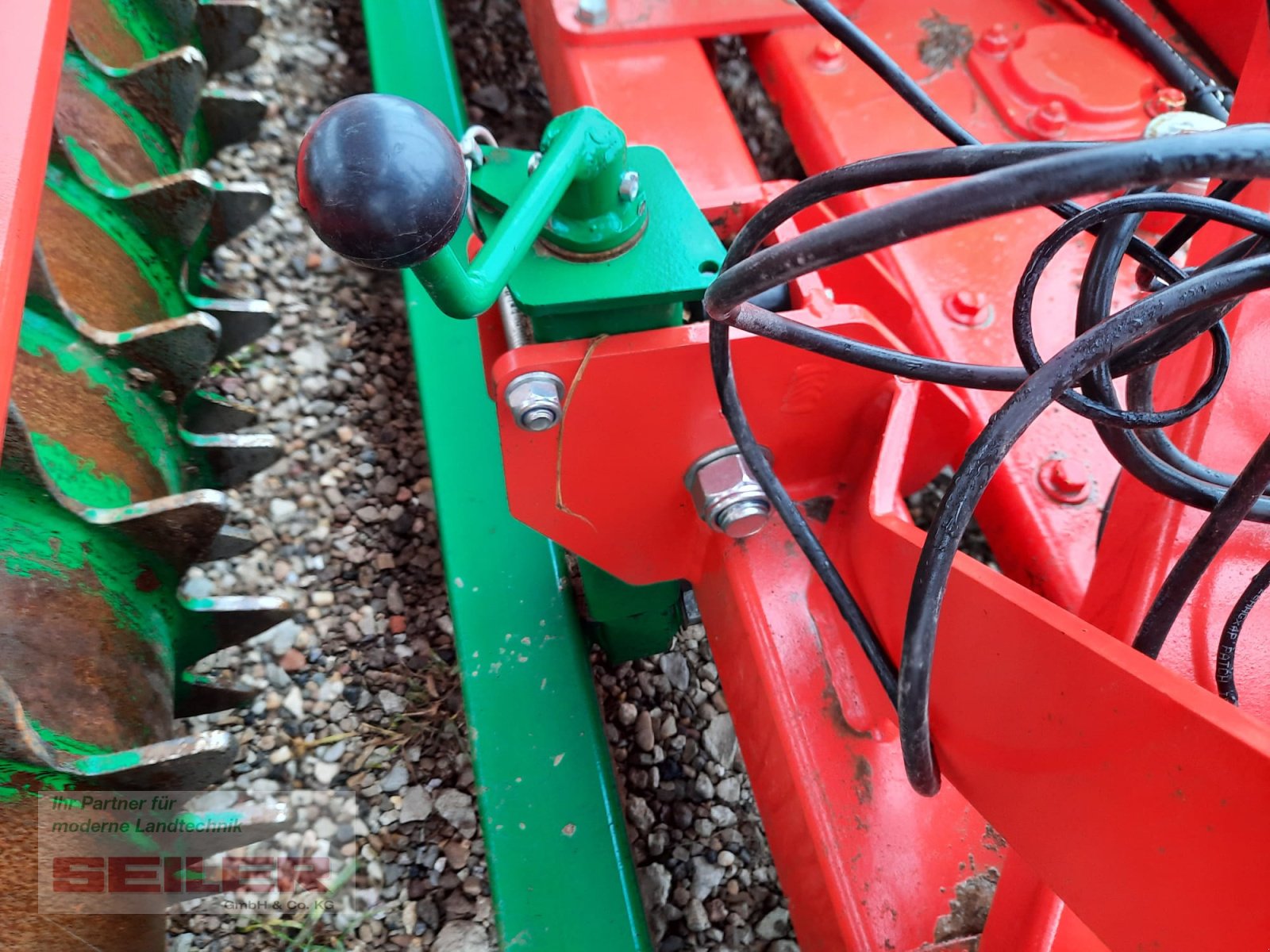 Drillmaschinenkombination des Typs Agro-Masz ANA 30 + SN 300, Gebrauchtmaschine in Ansbach (Bild 14)