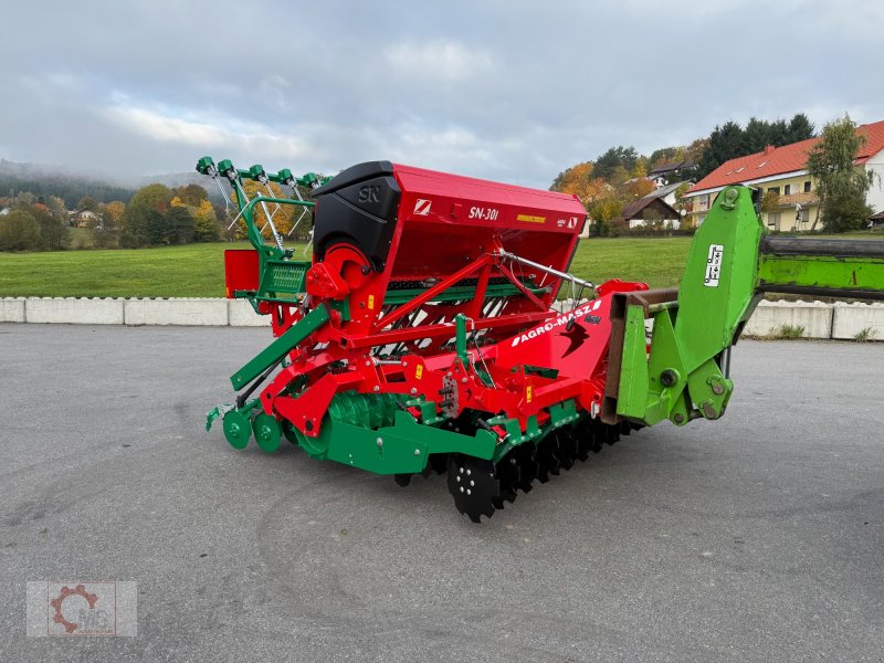 Drillmaschinenkombination tip Agro-Masz ANT30 SN301 3m Sämaschine Scheibenegge, Neumaschine in Tiefenbach (Poză 1)