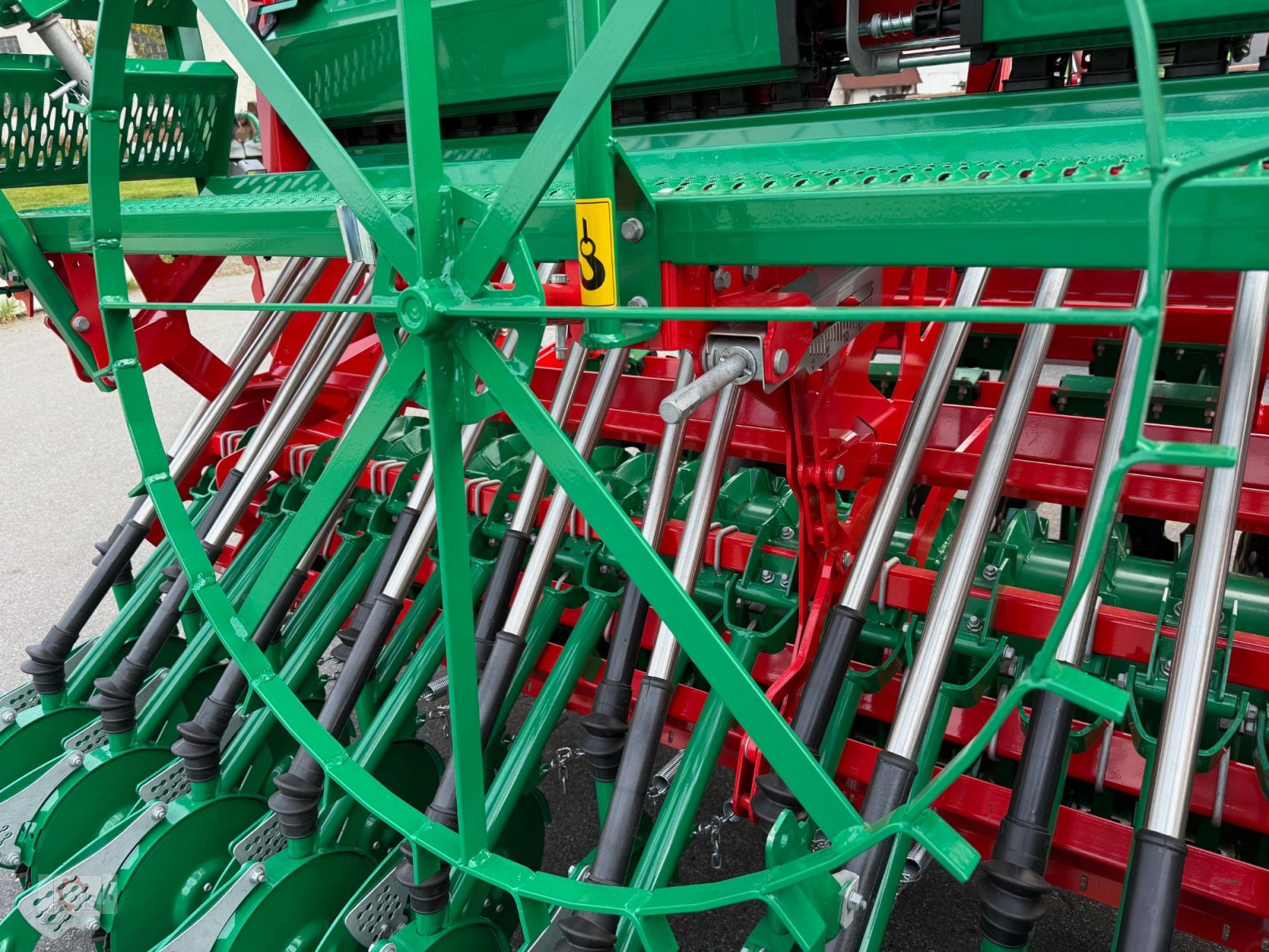 Drillmaschinenkombination of the type Agro-Masz ANT30 SN301 3m Sämaschine Scheibenegge, Neumaschine in Tiefenbach (Picture 5)