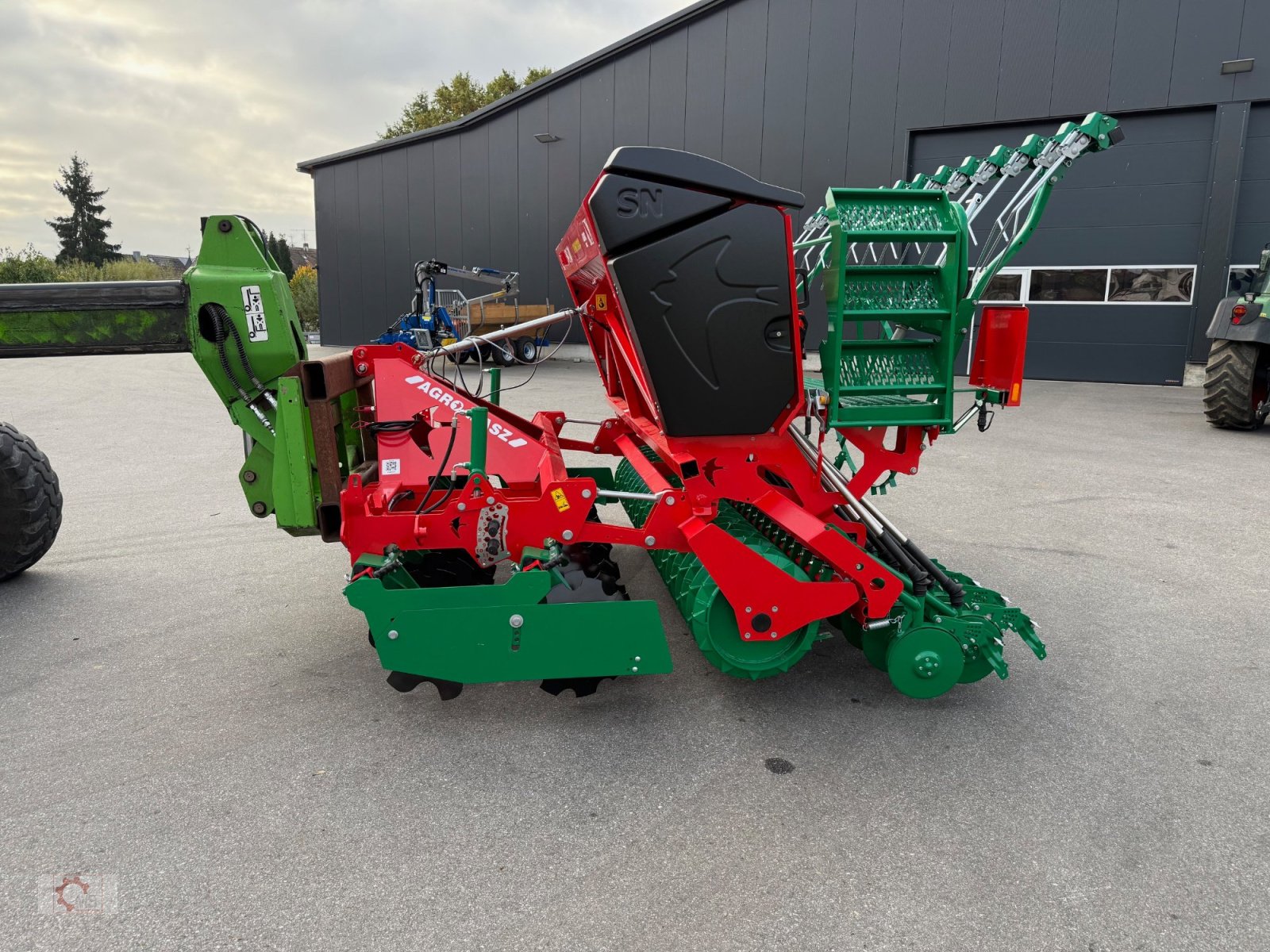 Drillmaschinenkombination of the type Agro-Masz ANT30 SN301 3m Sämaschine Scheibenegge, Neumaschine in Tiefenbach (Picture 7)