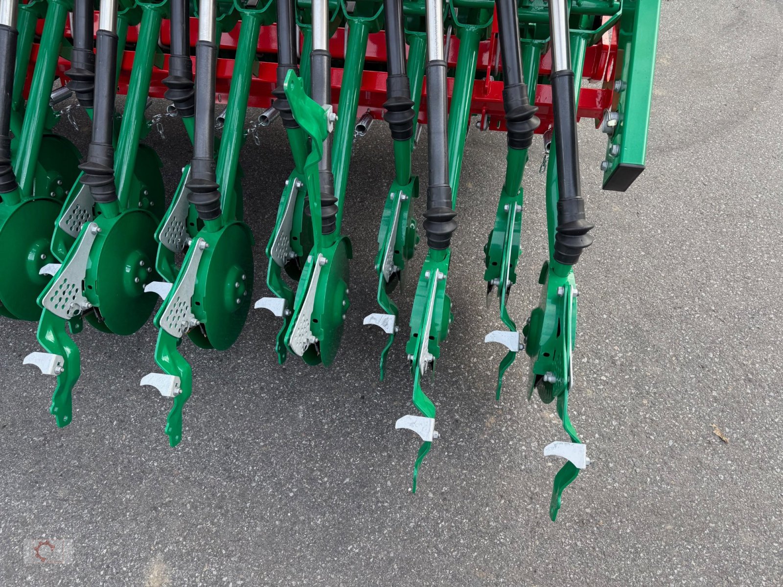 Drillmaschinenkombination typu Agro-Masz ANT30 SN301 3m Sämaschine Scheibenegge, Neumaschine w Tiefenbach (Zdjęcie 4)