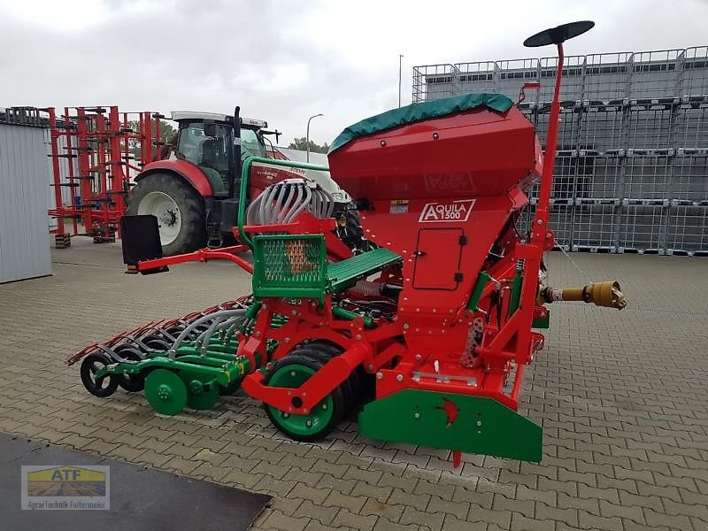 Drillmaschinenkombination des Typs Agro-Masz AQUILA Activce Compact 1500 pneumatische Getreidesämaschine, Gebrauchtmaschine in Teublitz (Bild 7)