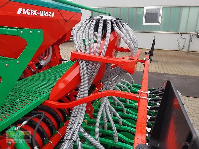 Drillmaschinenkombination del tipo Agro-Masz AQUILA Activce Compact 1500 pneumatische Getreidesämaschine, Gebrauchtmaschine en Teublitz (Imagen 13)