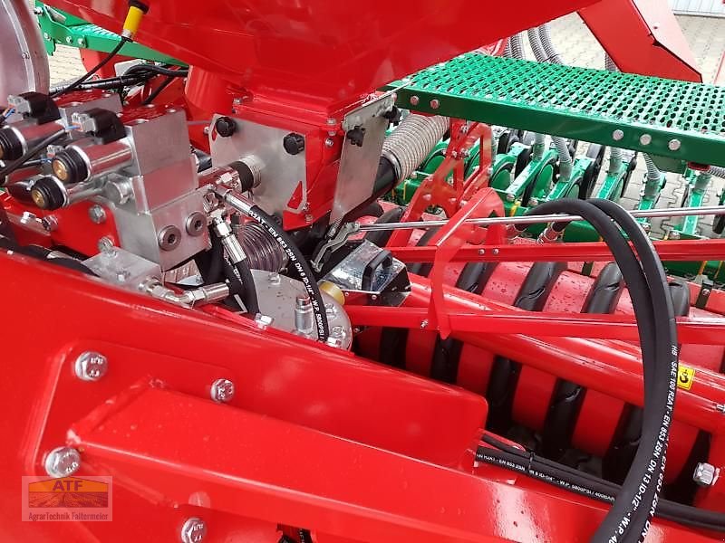 Drillmaschinenkombination del tipo Agro-Masz AQUILA Activce Compact 1500 pneumatische Getreidesämaschine, Gebrauchtmaschine en Teublitz (Imagen 17)
