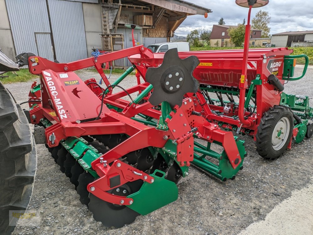 Drillmaschinenkombination des Typs Agro-Masz AT30 mit SR300 - Kurzscheibenegge mit Drillmaschine (Am Lager), Neumaschine in Ditzingen (Bild 8)
