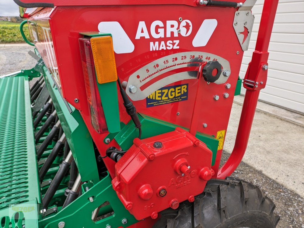 Drillmaschinenkombination des Typs Agro-Masz AT30 mit SR300 - Kurzscheibenegge mit Drillmaschine (Am Lager), Neumaschine in Ditzingen (Bild 14)