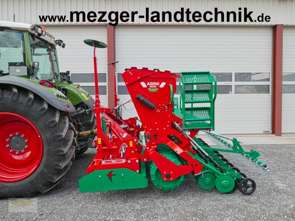 Drillmaschinenkombination des Typs Agro-Masz Bestellkombination Kreiselegge + Sämaschine (ANA30 + SN300), Neumaschine in Ditzingen (Bild 1)