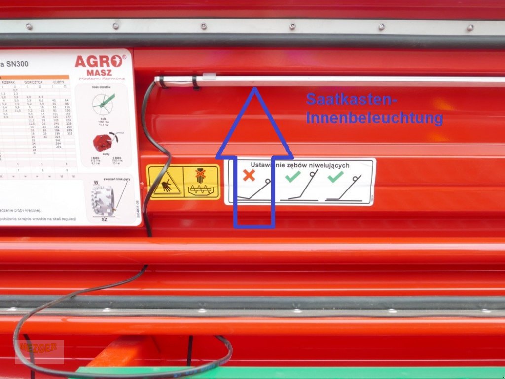 Drillmaschinenkombination des Typs Agro-Masz Bestellkombination Kreiselegge + Sämaschine (ANA30 + SN300), Neumaschine in Ditzingen (Bild 17)