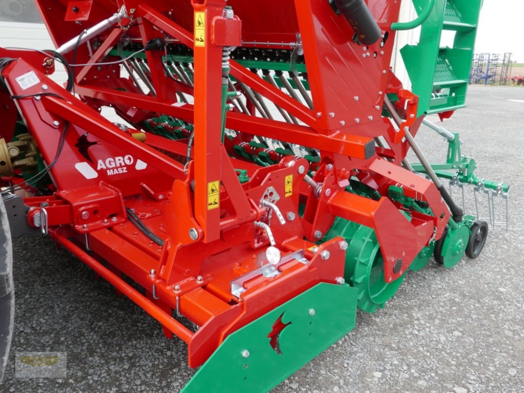 Drillmaschinenkombination del tipo Agro-Masz Bestellkombination Kreiselegge + Sämaschine (ANA30 + SN301), Neumaschine In Ditzingen (Immagine 5)