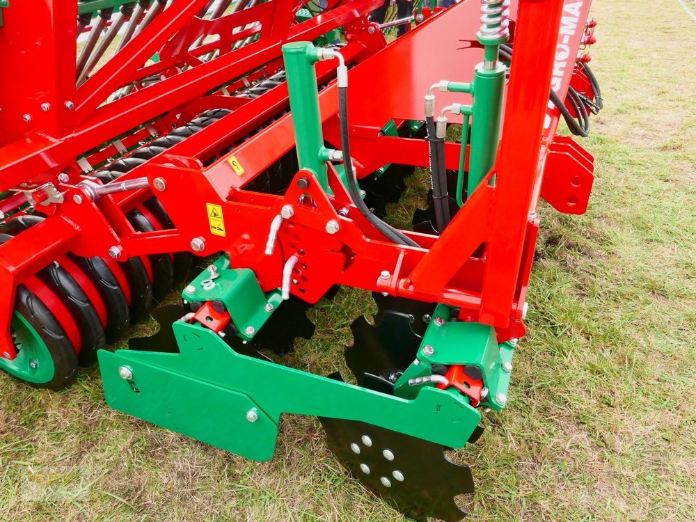 Drillmaschinenkombination des Typs Agro-Masz Säkombination ANT30 und SN300, Neumaschine in Ditzingen (Bild 5)