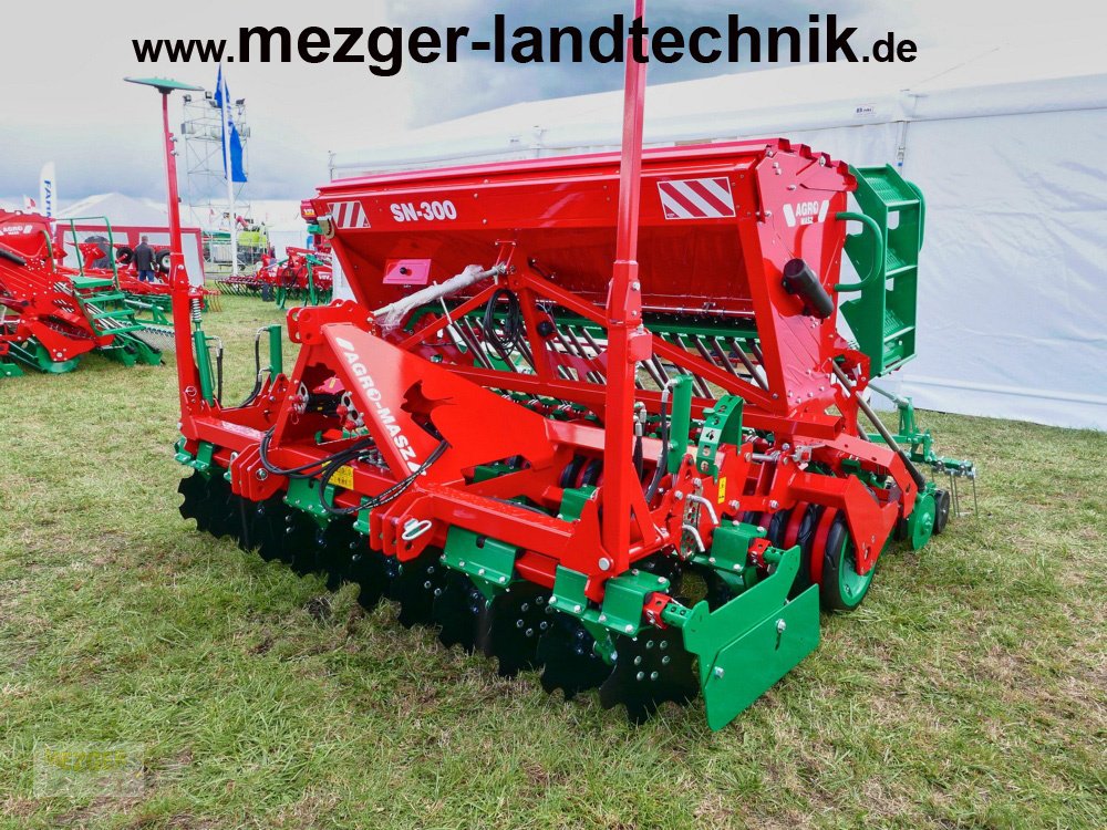 Drillmaschinenkombination des Typs Agro-Masz Säkombination ANT30 und SN300, Neumaschine in Ditzingen (Bild 1)