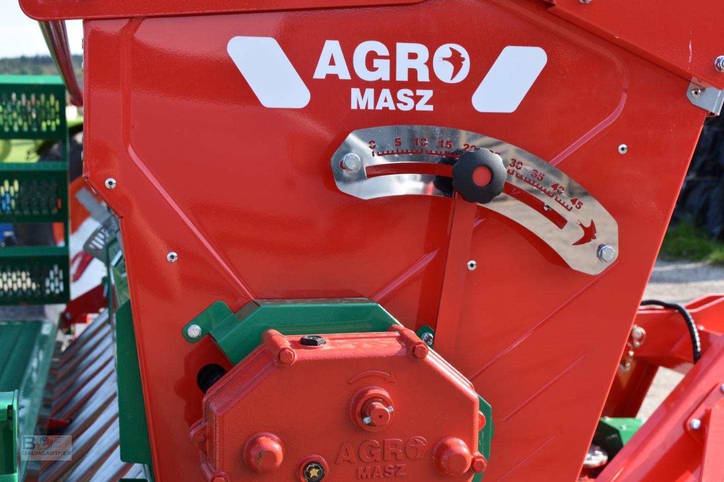 Drillmaschinenkombination des Typs Agro-Masz Säkombination Kreiselegge ANA30 + Sämaschine SN300 Doppelscheibenschare, Neumaschine in Frontenhausen (Bild 12)