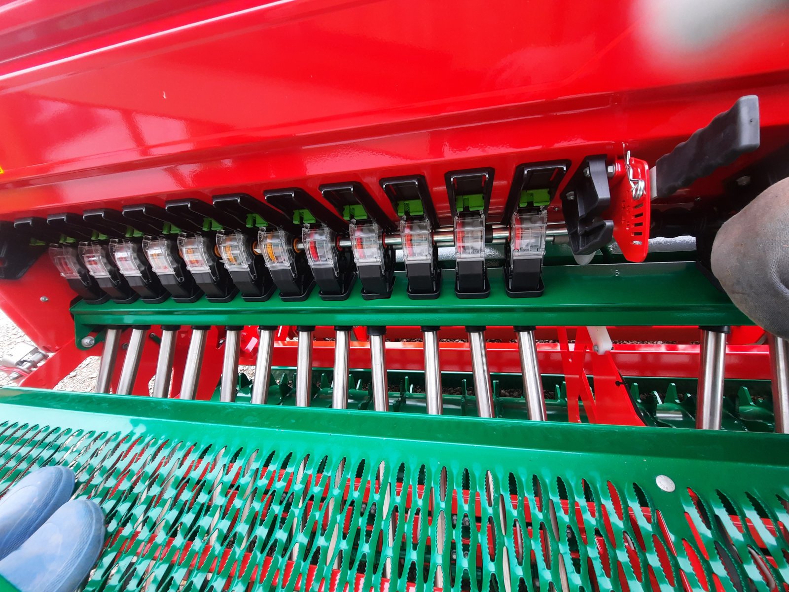 Drillmaschinenkombination of the type Agro-Masz SN 301, Neumaschine in Cham (Picture 4)