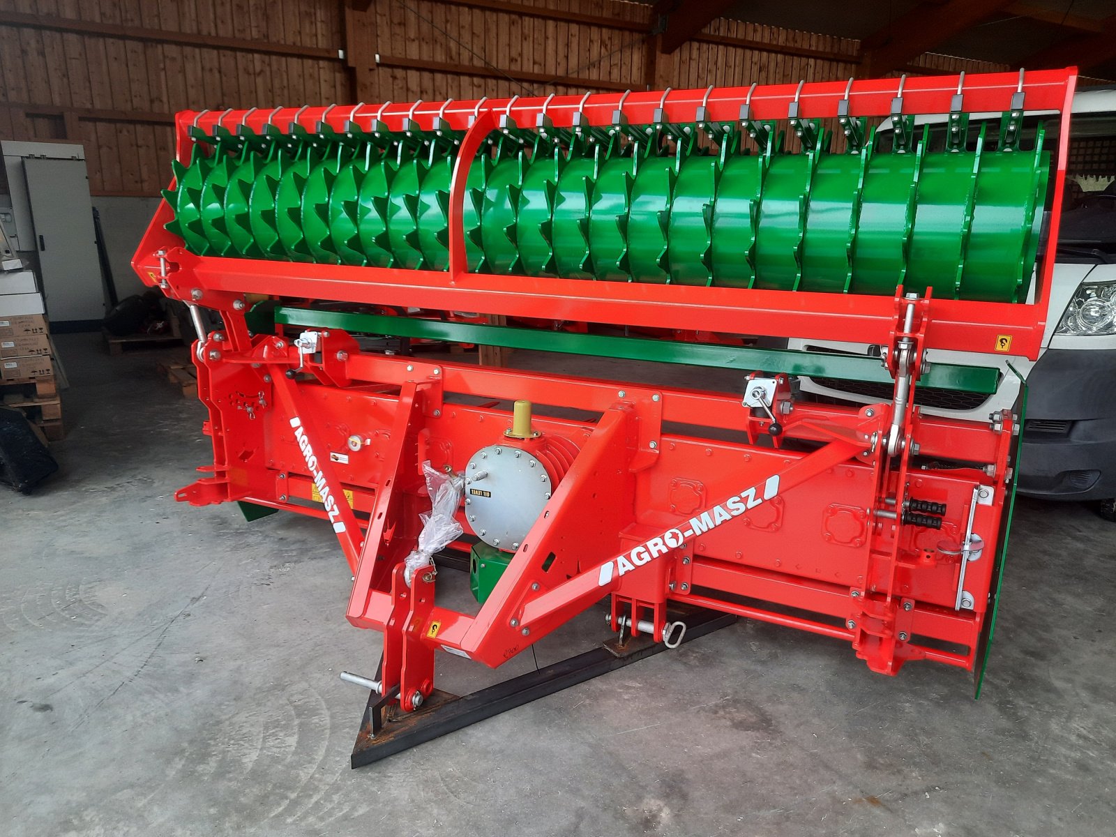 Drillmaschinenkombination of the type Agro-Masz SN 301, Neumaschine in Cham (Picture 5)