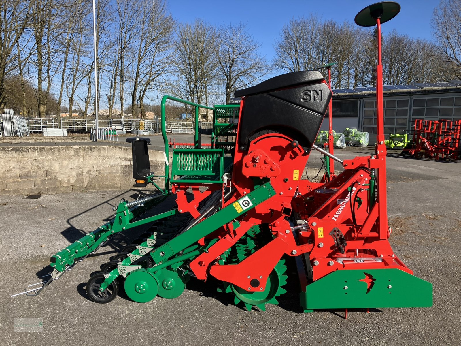 Drillmaschinenkombination tip Agro-Masz SN 301, Neumaschine in Marsberg (Poză 2)