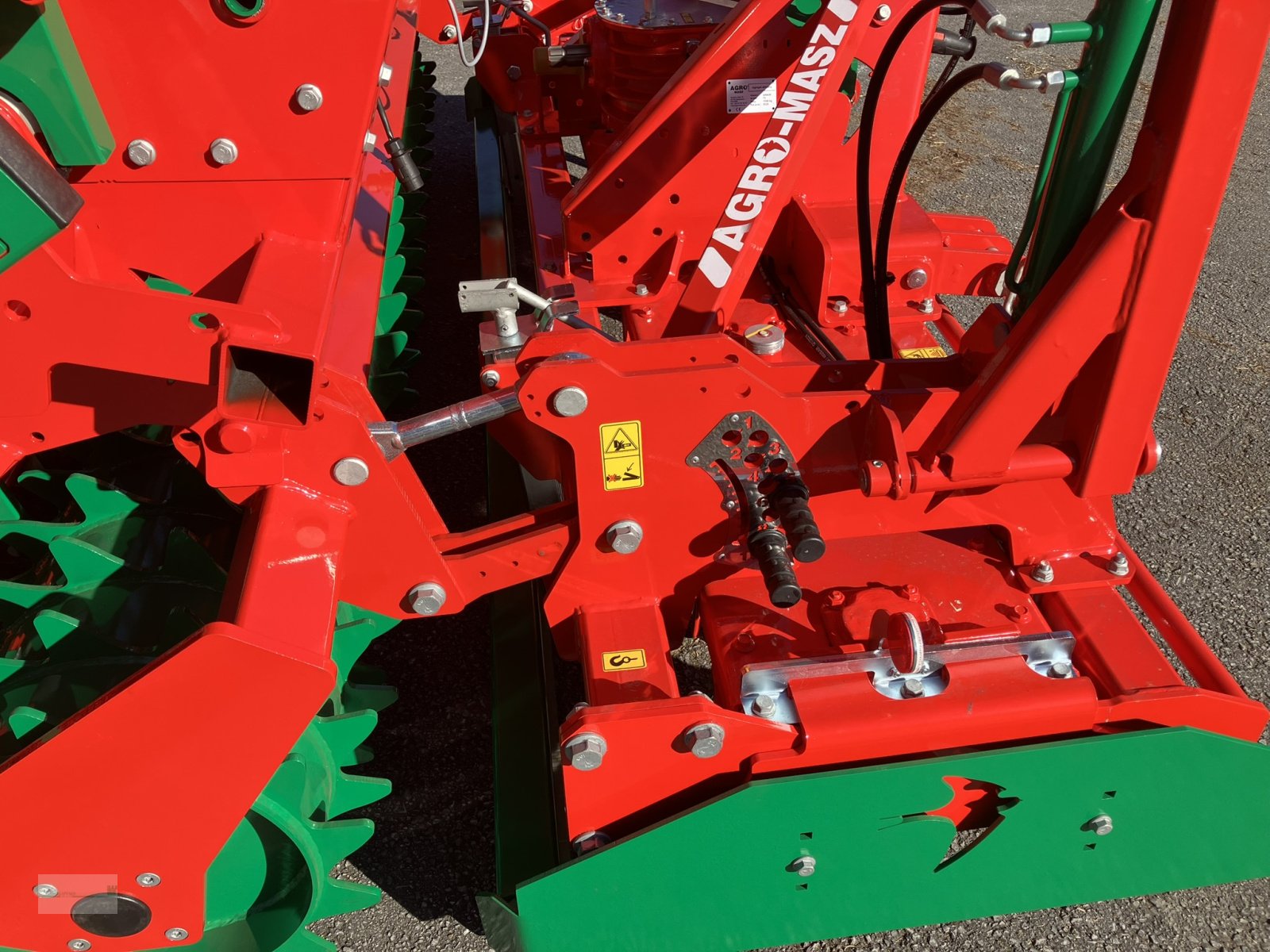 Drillmaschinenkombination tip Agro-Masz SN 301, Neumaschine in Marsberg (Poză 3)